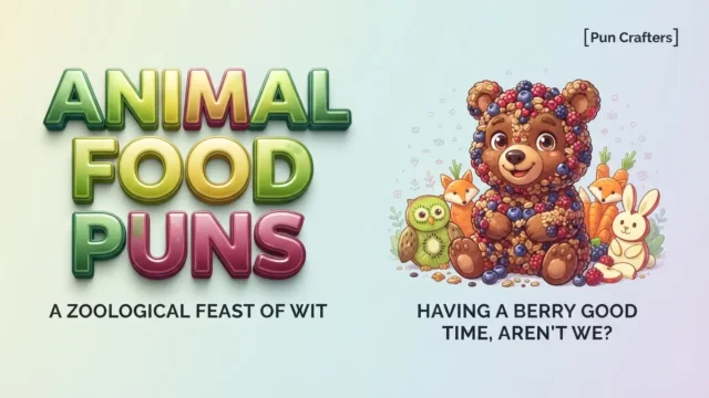 animal food puns