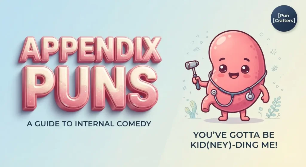 appendix puns