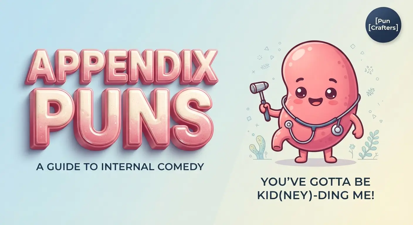 appendix puns