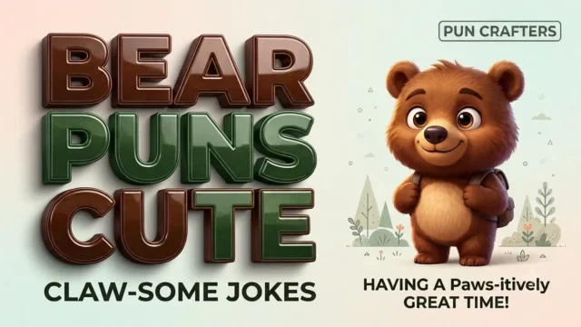 bear puns cute