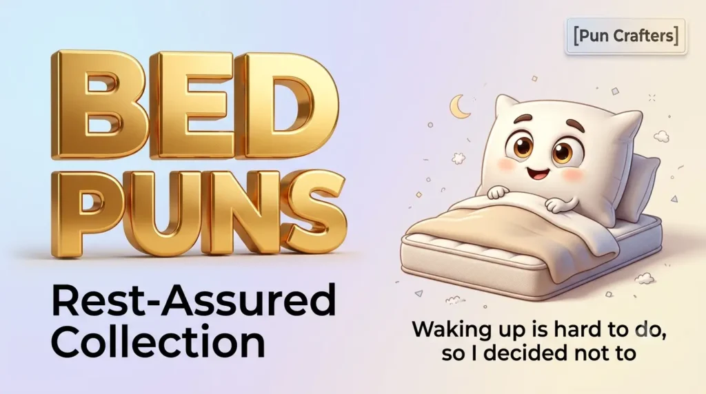 bed puns