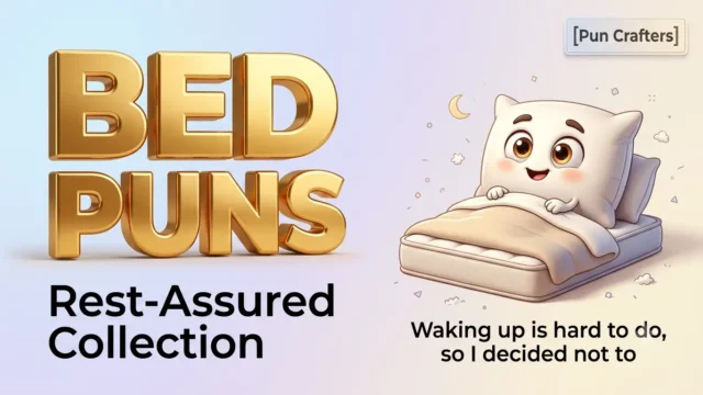 bed puns