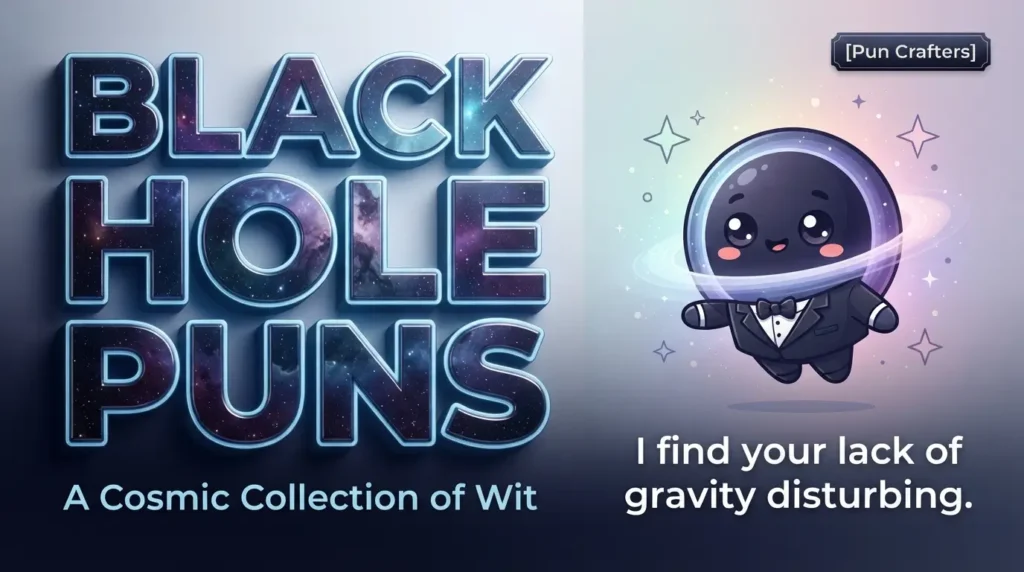black hole puns