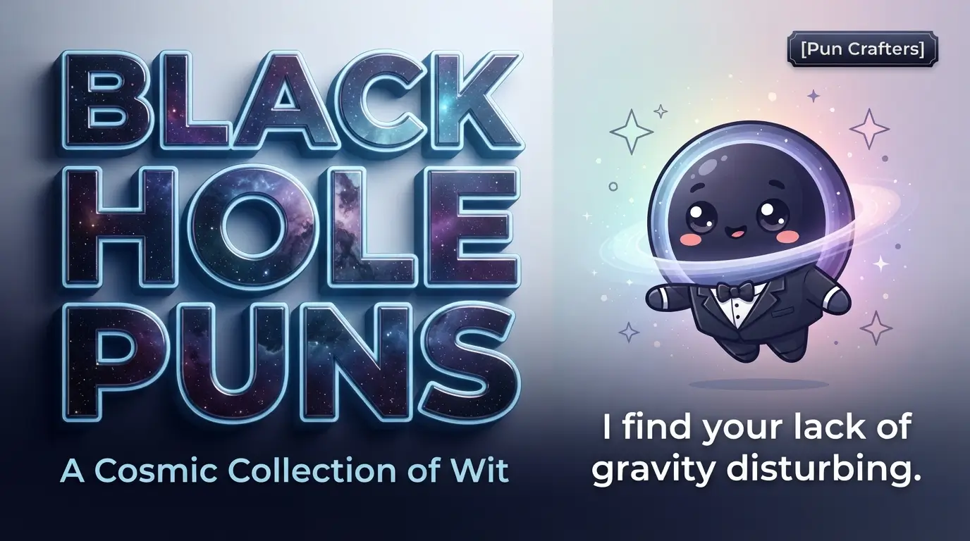black hole puns