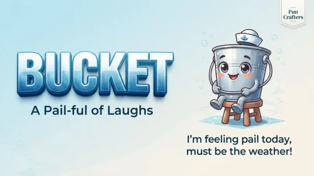 bucket puns
