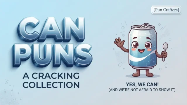 can puns