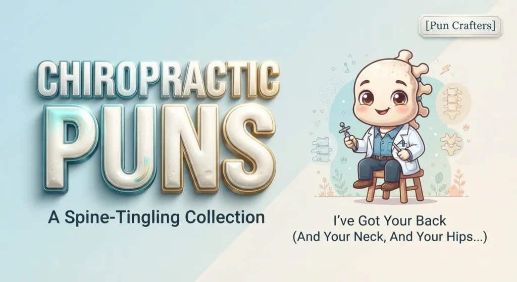 chiropractic puns