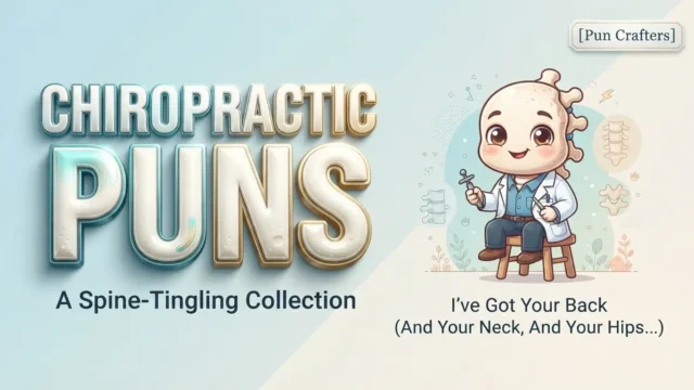 chiropractic puns