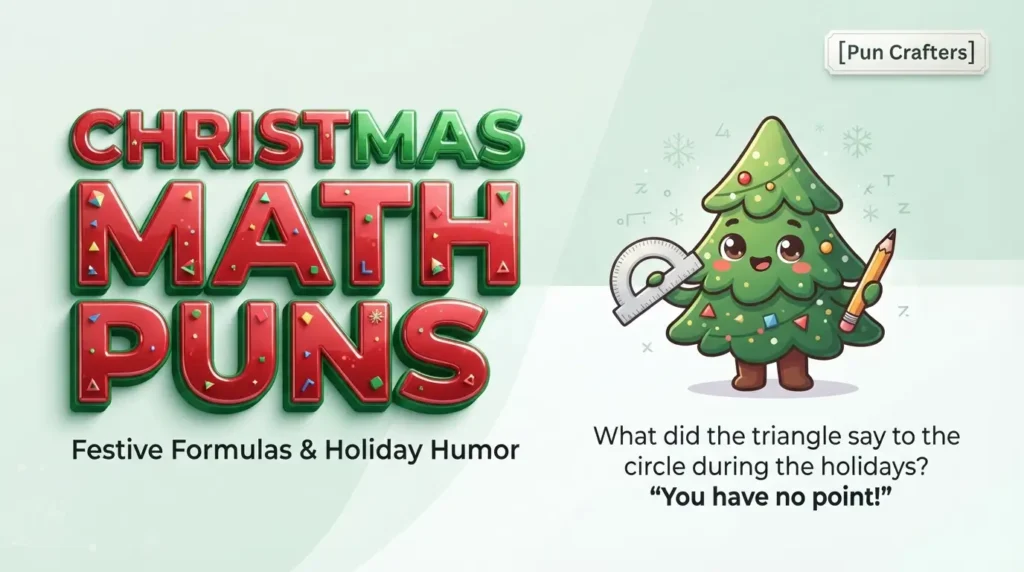 christmas math puns