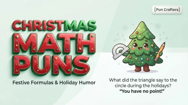 christmas math puns