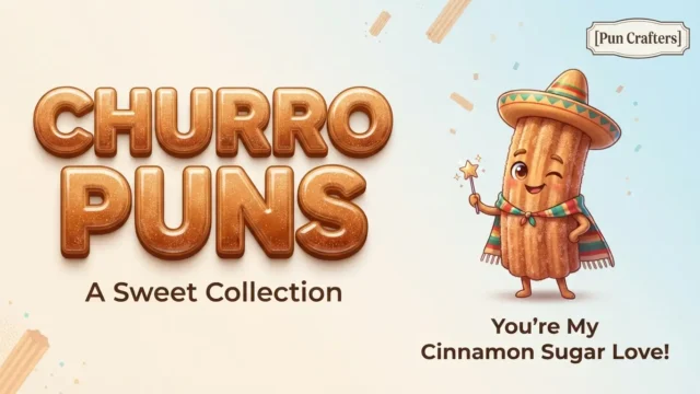 churro puns