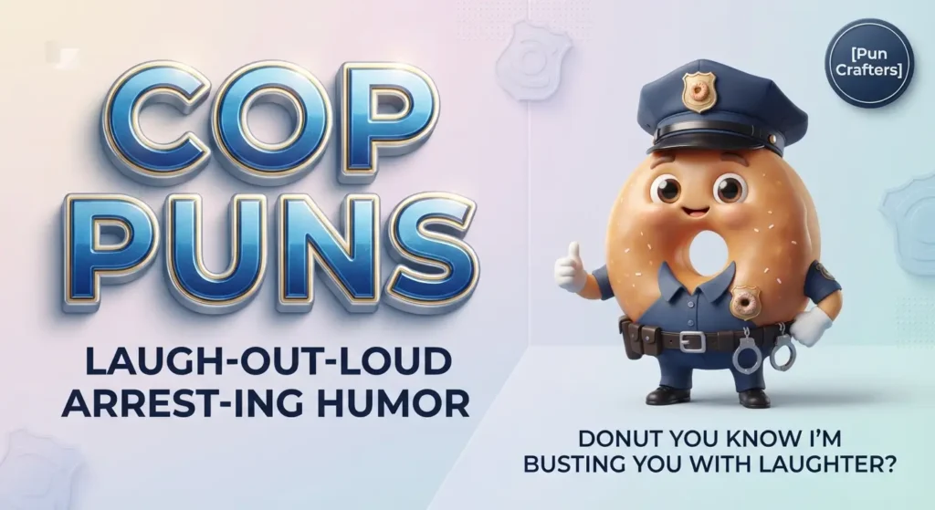 cop puns