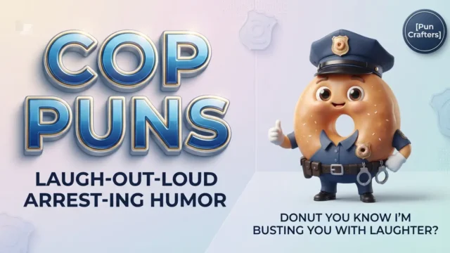 cop puns