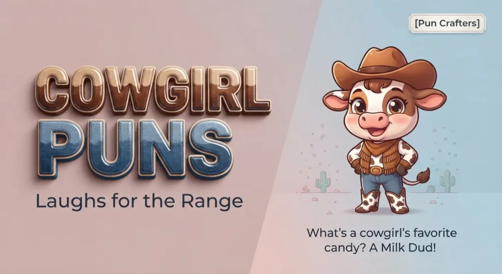 cowgirl puns