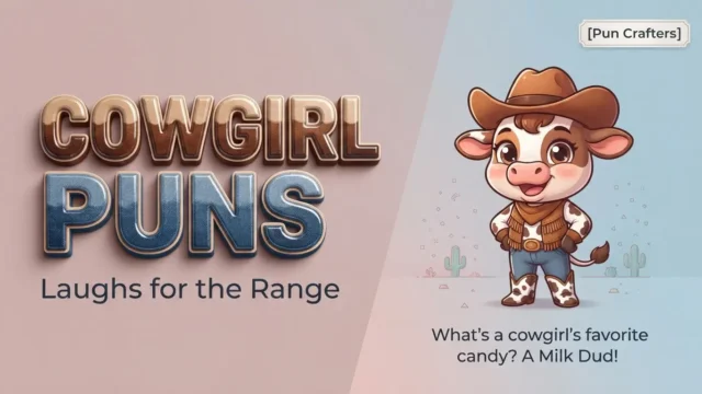 cowgirl puns
