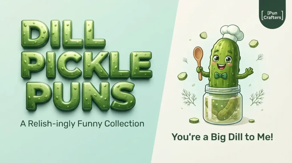 dill pickle puns