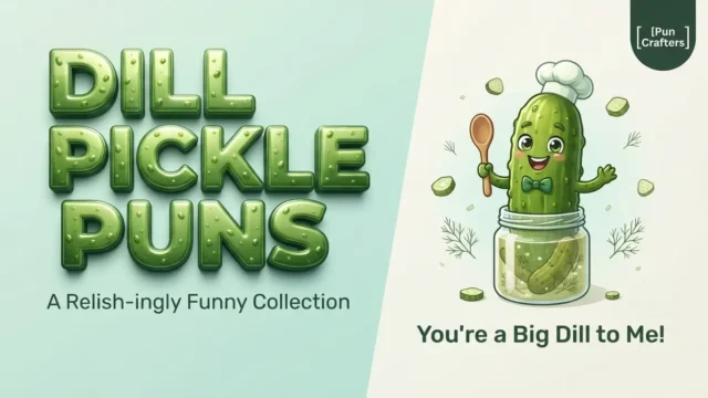 dill pickle puns