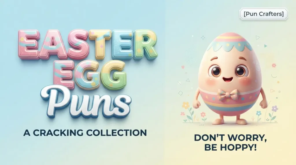 easter egg puns