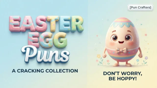 easter egg puns