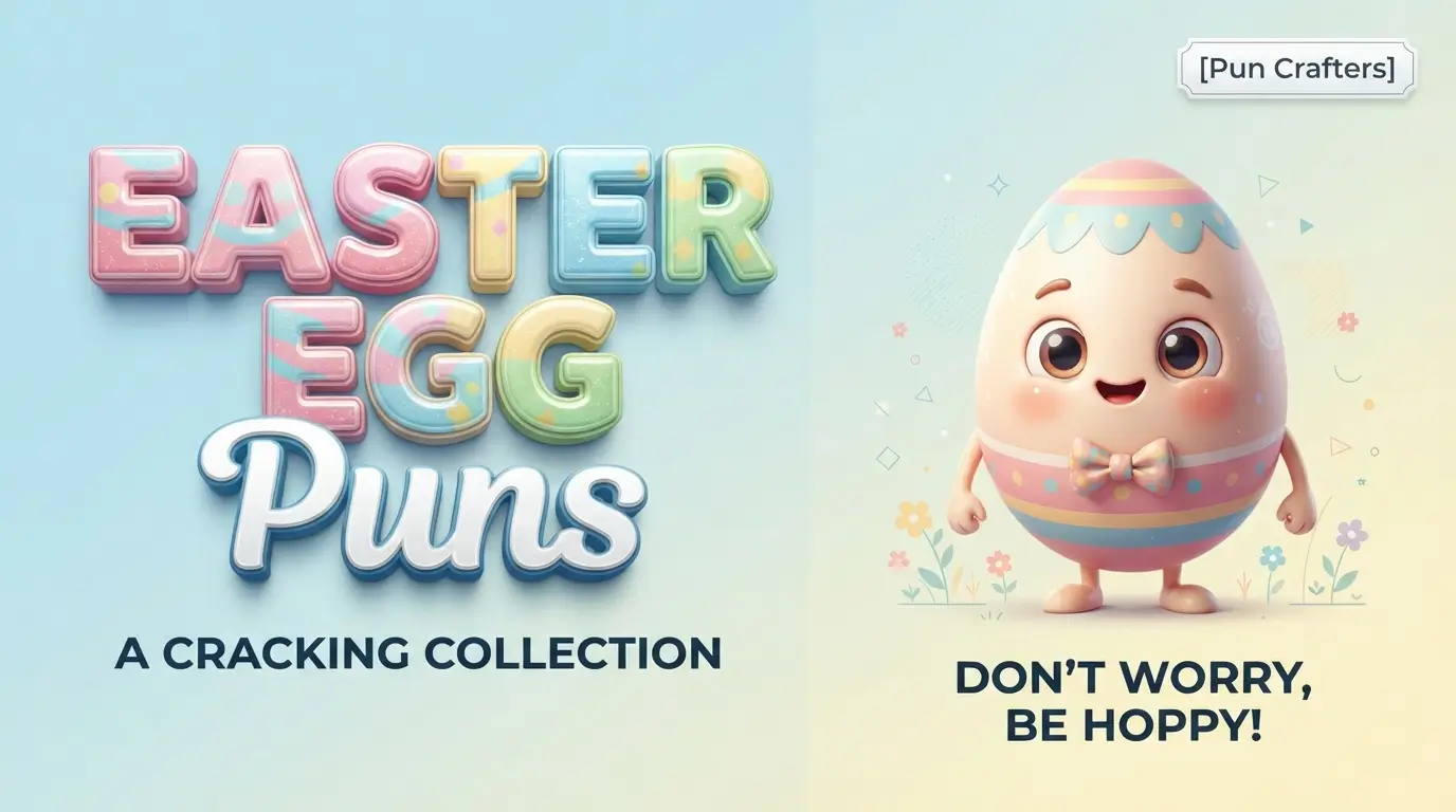 easter egg puns