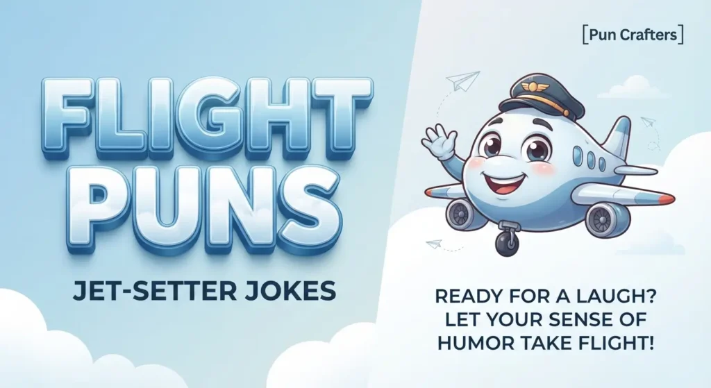 flight puns