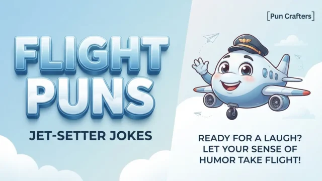 flight puns