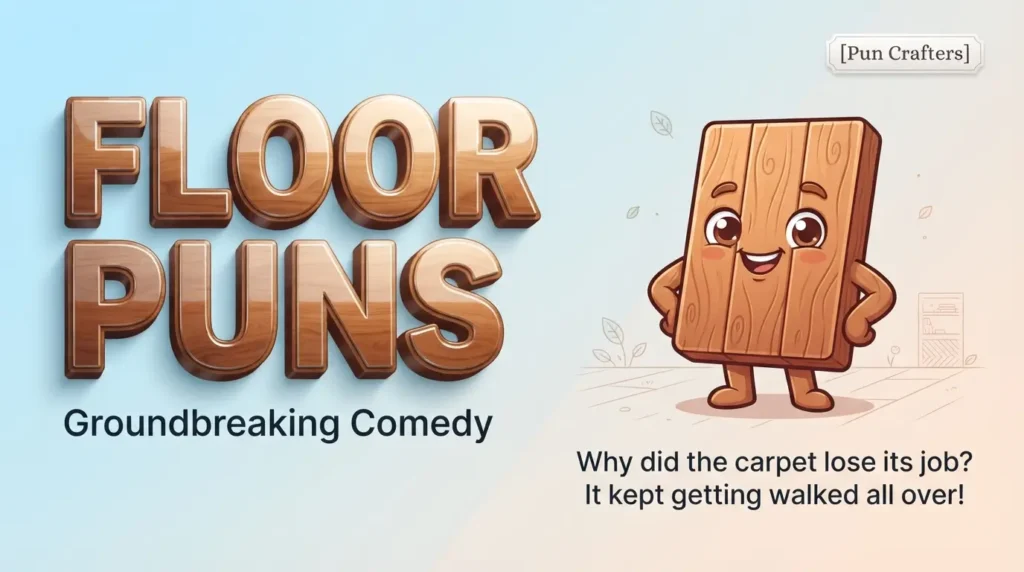 floor puns