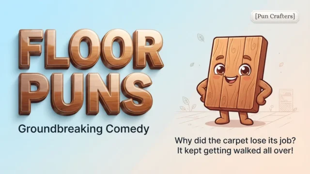 floor puns