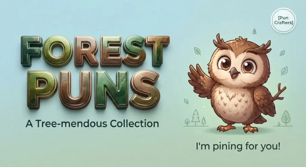 forest puns
