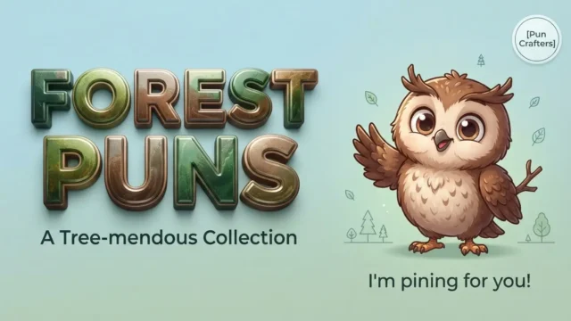 forest puns