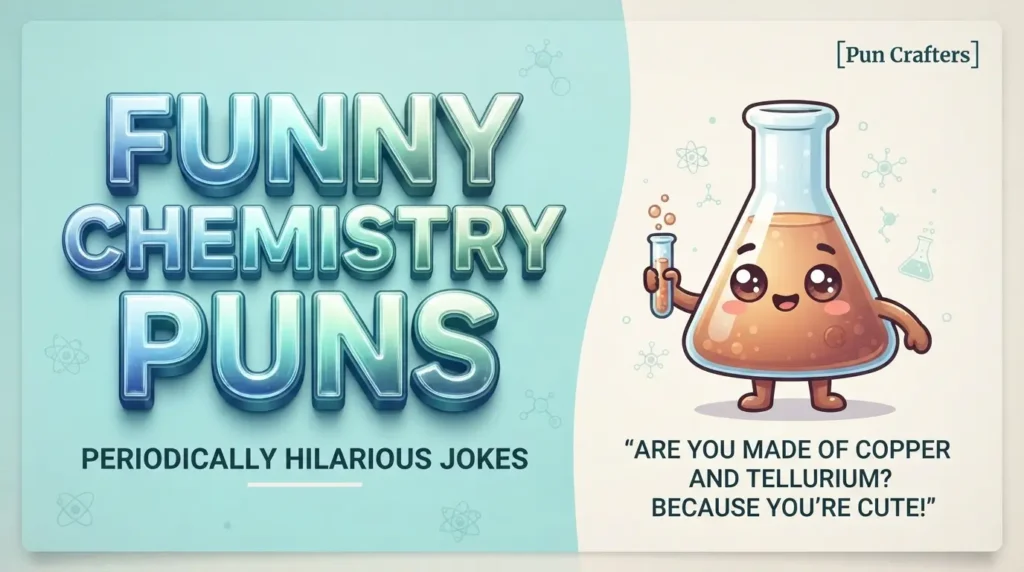 funny chemistry puns