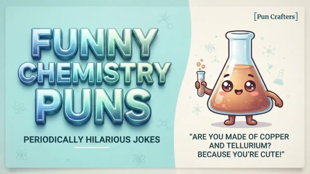 funny chemistry puns