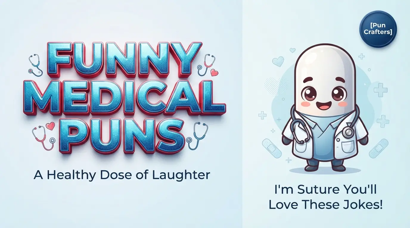 funny medical puns