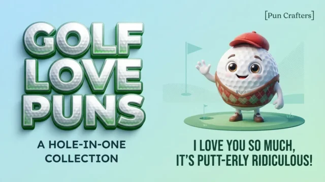 golf love puns