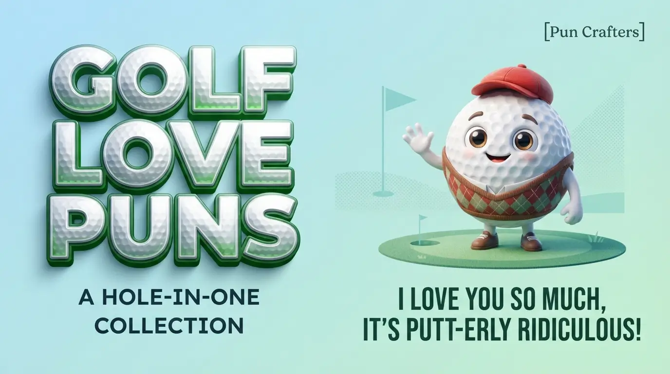 golf love puns