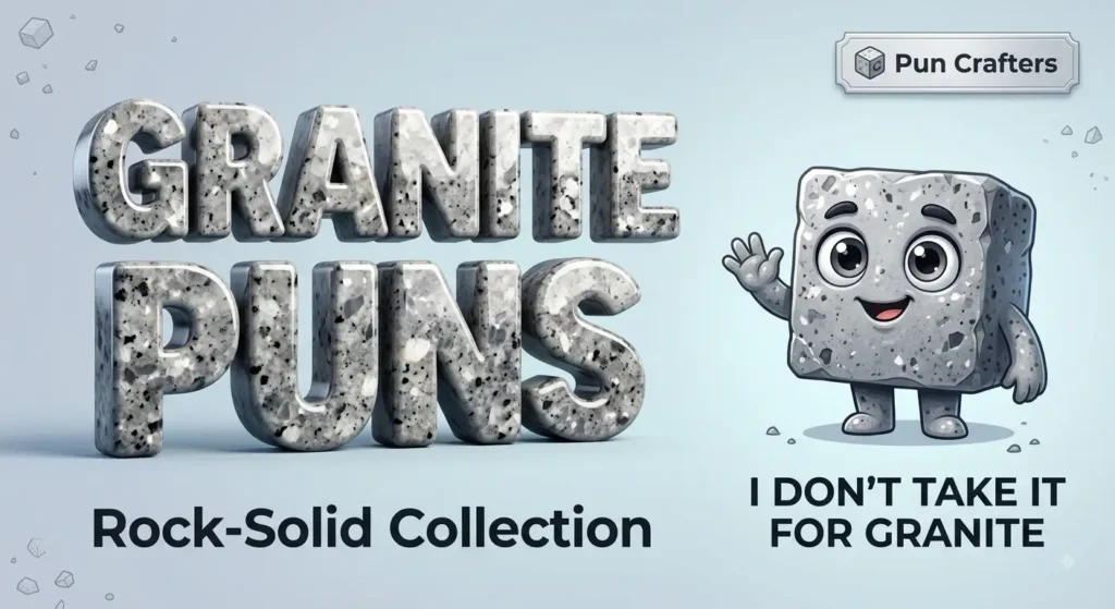 granite puns