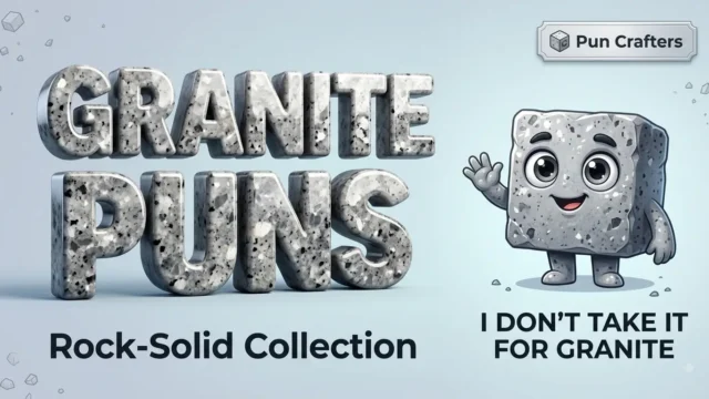 granite puns