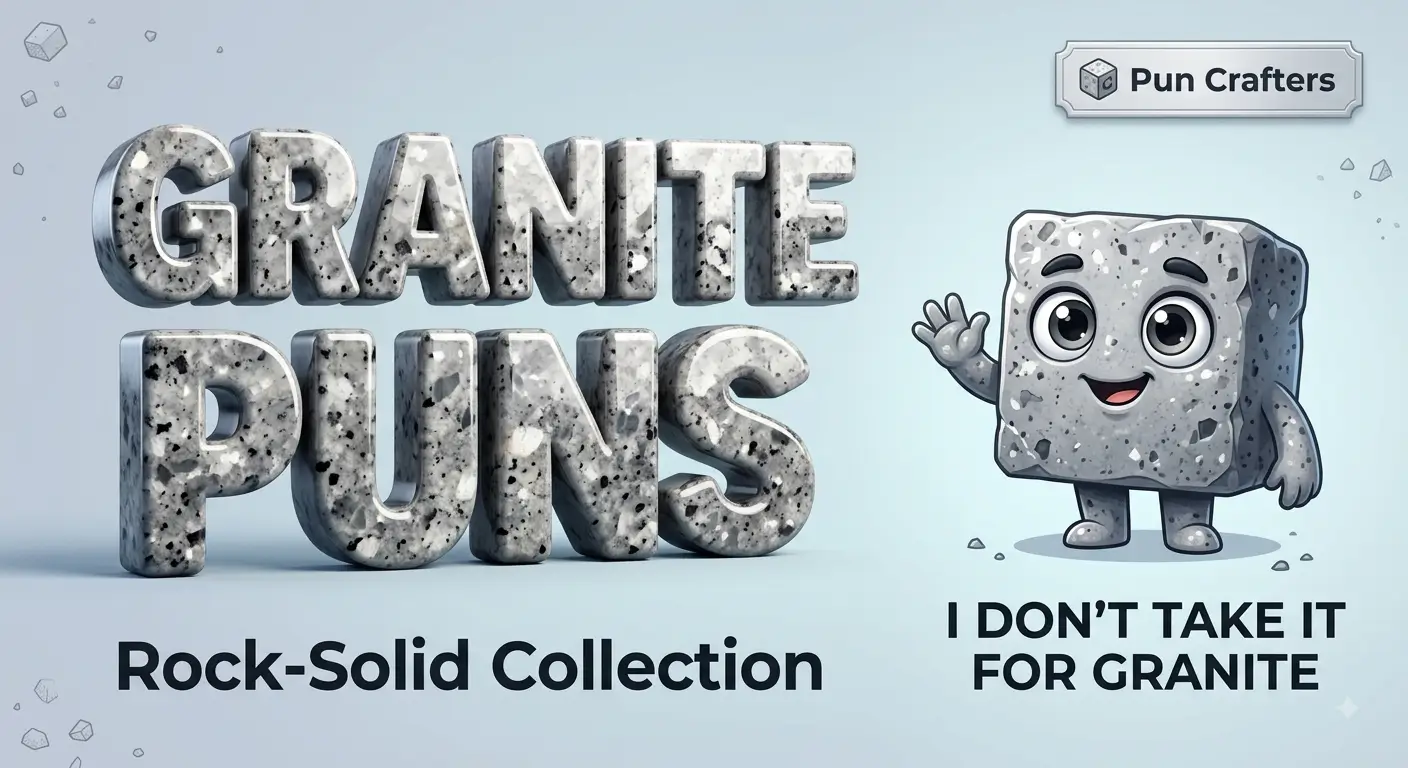 granite puns