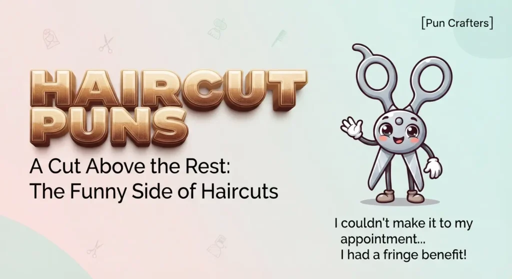 haircut puns