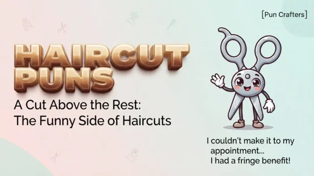 haircut puns