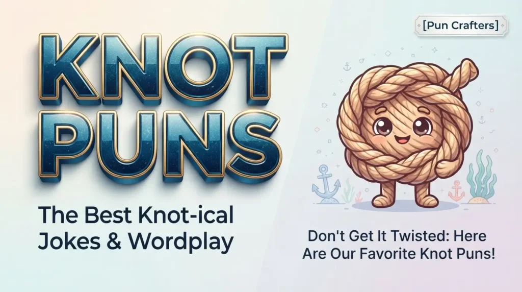knot puns