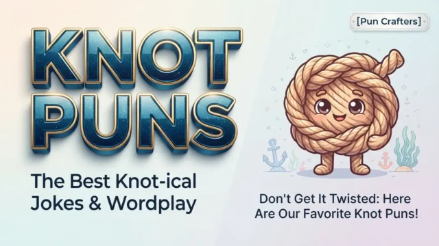 knot puns