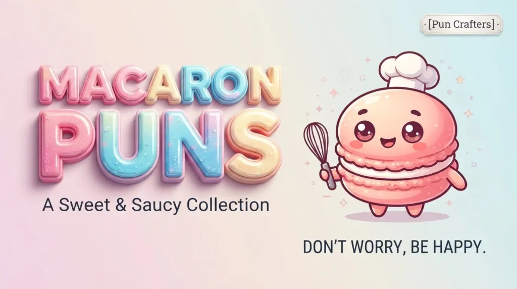 macaron puns