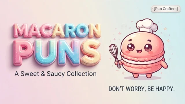 macaron puns