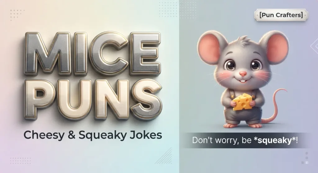 mice puns