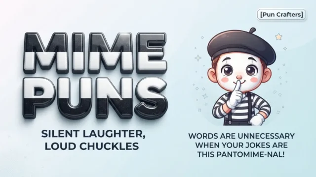 mime puns