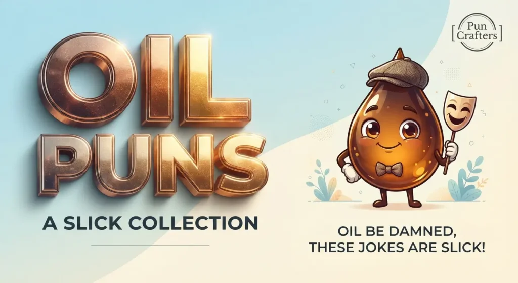 oil puns