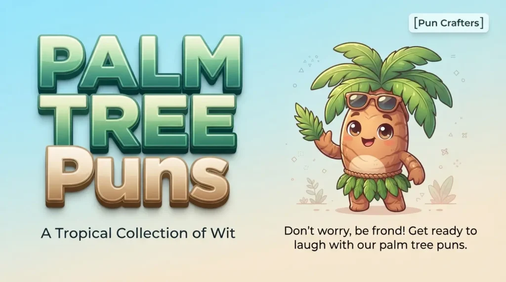 palm tree puns