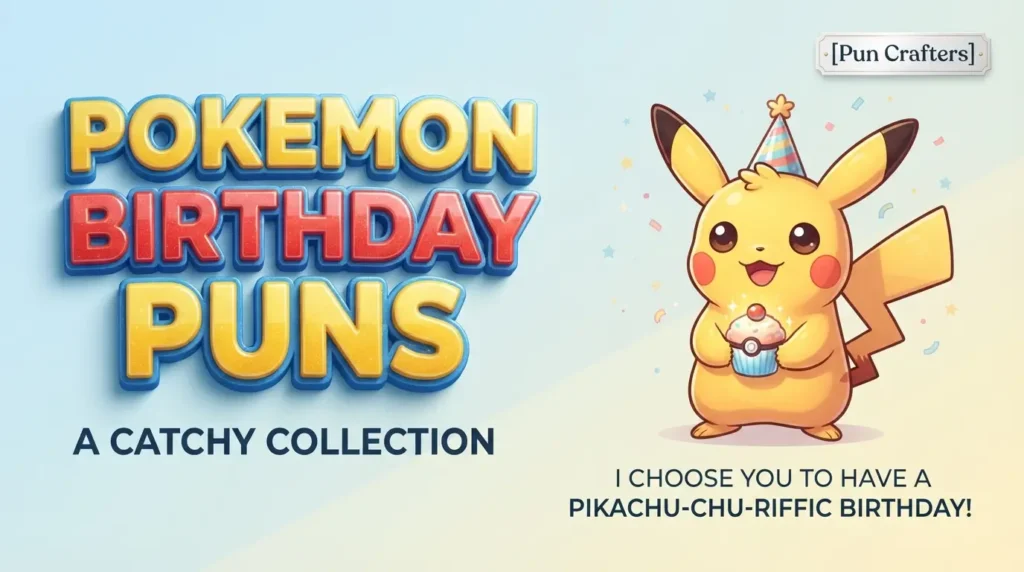 pokemon birthday puns