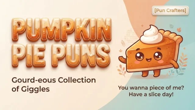 pumpkin pie puns
